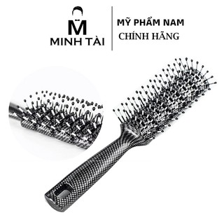 Lược bán nguyệt nhựa ABS bọc Carbon cao cấp