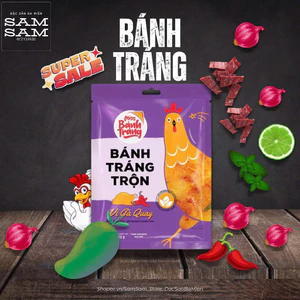 Bánh Tráng Trộn Gói Ăn Liền Trọng Lượng 23g Vị Gà Quay Thương Hiệu Miss Bánh Tráng Đặc Biệt Thơm Ngon Giá Ưu Đãi