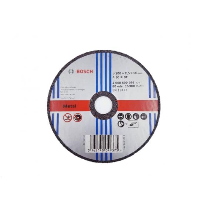 Ảnh Đá cắt sắt Bosch 2608600091 100x2.5x16mm 1
