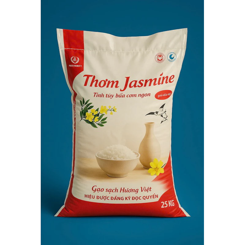 GẠO THƠM JASMINE 10kg