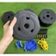 Bộ Tạ Tập Gym Tại Nhà Chất Liệu Bê Tông Bọc Nhựa, Bộ Tạ Tay Đa Năng Tập Luyện An Toàn Tại Nhà