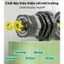 Bộ Tạ Tập Gym Tại Nhà Chất Liệu Bê Tông Bọc Nhựa, Bộ Tạ Tay Đa Năng Tập Luyện An Toàn Tại Nhà