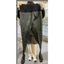 {CÓ TÚI} Ủng quần lội nước màu nâu đến bụng size 35-46, ủng câu cá, ủng đi mưa
