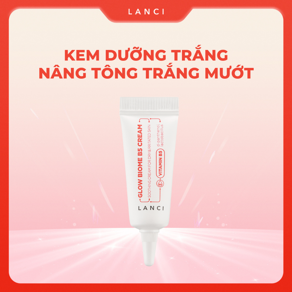 Ảnh Kem dưỡng trắng da LANCI cho làn da trắng khỏe đều màu minisize 10ml 1