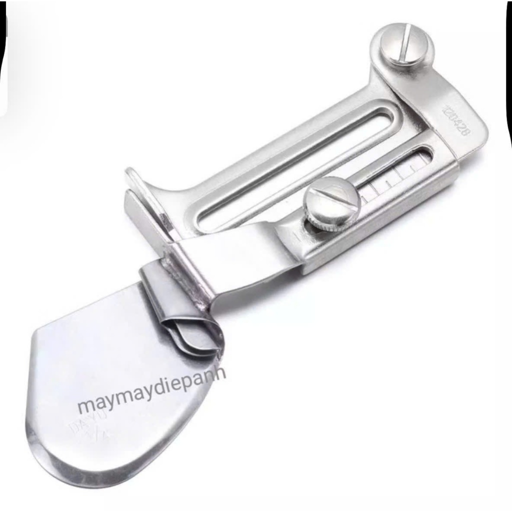 Cữ Cuốn Gấu 203 - Cuốn Lai, Cuốn Biên Máy May Công Nghiệp (Tặng Ốc Bắt Cữ)
