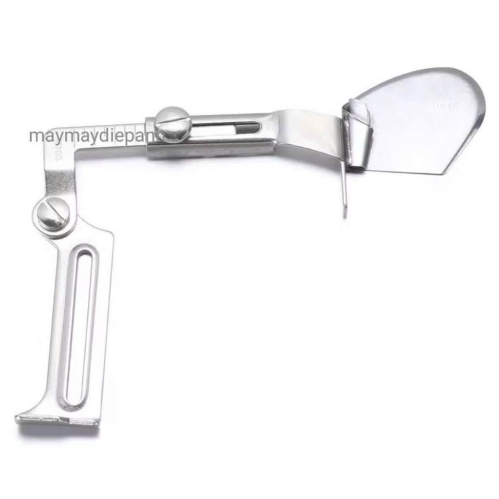 Cữ Cuốn Gấu 203 - Cuốn Lai, Cuốn Biên Máy May Công Nghiệp (Tặng Ốc Bắt Cữ)