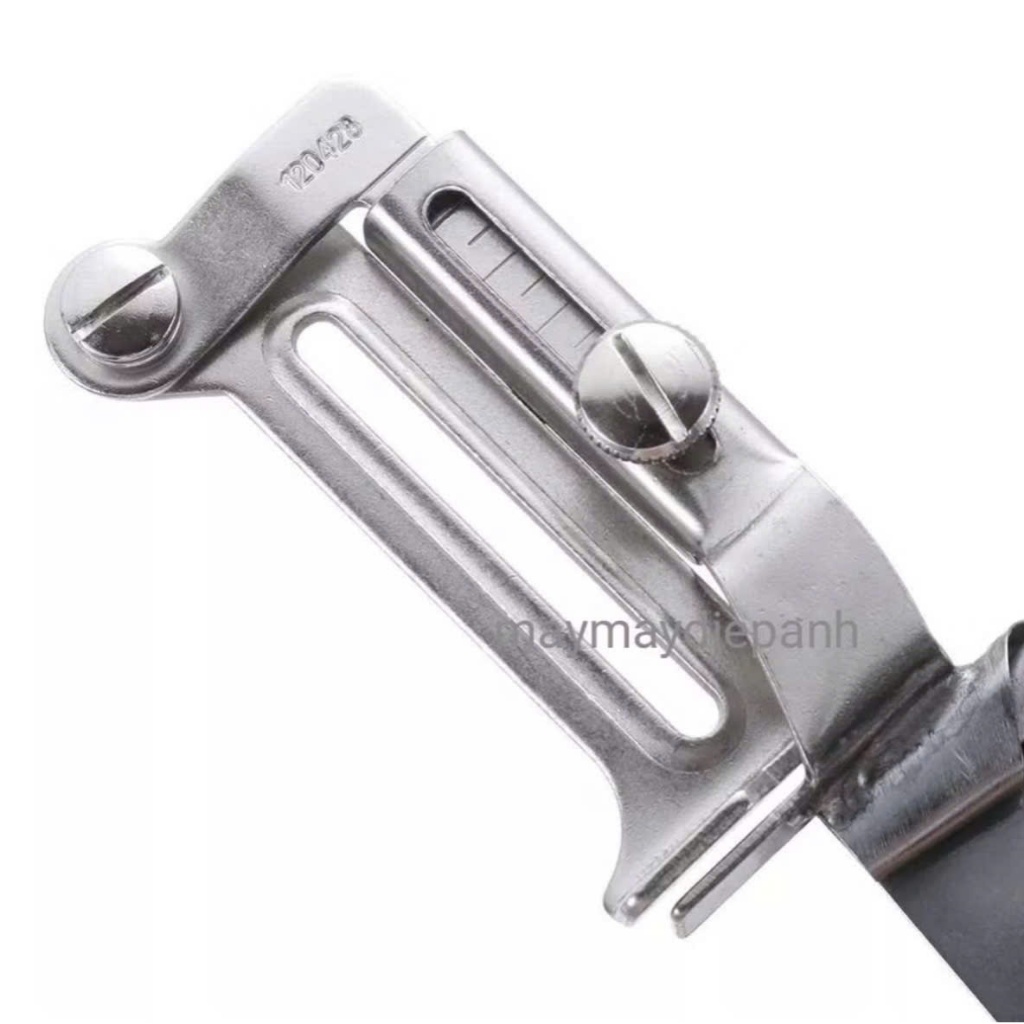 Cữ Cuốn Gấu 203 - Cuốn Lai, Cuốn Biên Máy May Công Nghiệp (Tặng Ốc Bắt Cữ)