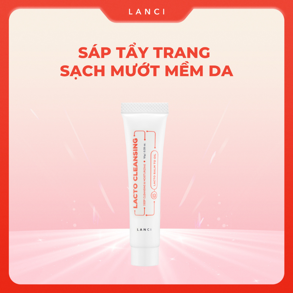 Ảnh Sáp tẩy trang LANCI sạch sâu da mịn mướt không khô căng minisize 10ml 1