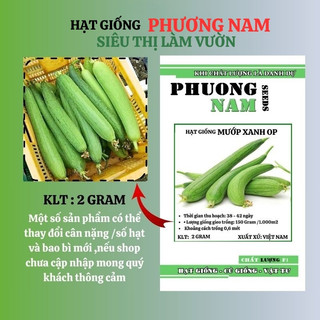 2 Gram - Hạt Giống Mướp Hương  Phương Nam