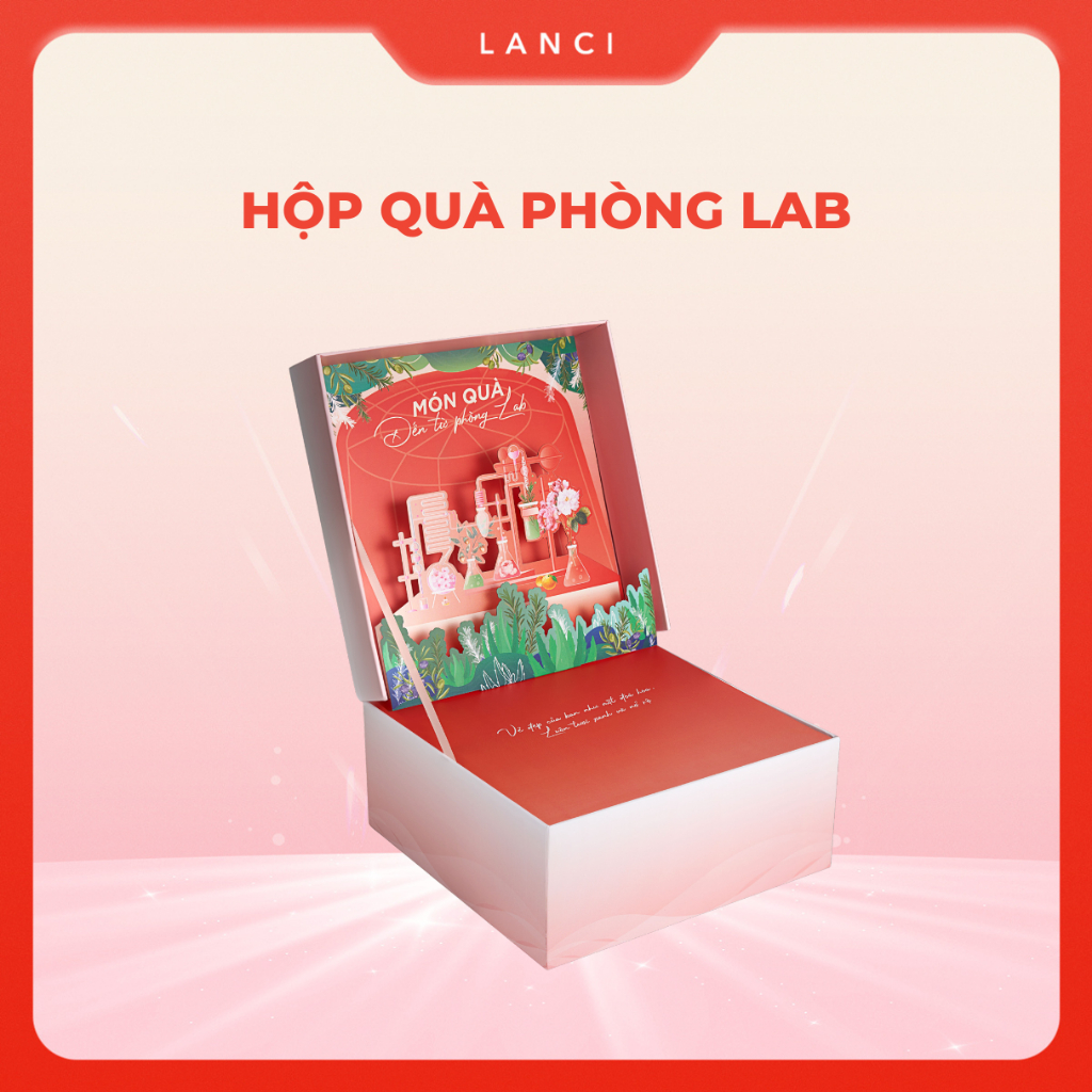 Ảnh Set quà tặng LANCI Open The Beauty 1