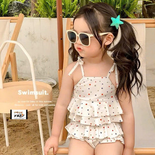 10-20kg Bộ bơi bèo chấm bi 2ct HB cho bé gái
