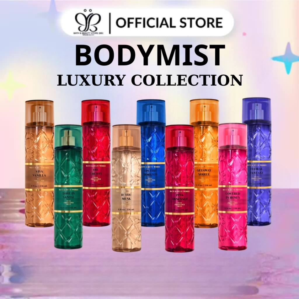 [LUXURY] Body mist Xịt thơm body mist Bath & Body Works full size 236ml ...