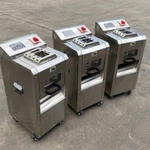 Máy Thái Thịt Công Nghiệp Không dùng trong nông nghiệp hay chế biến thức ăn cho vật nuôi Model DQ8  Công suất 2200w/220V — ảnh 5