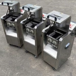 Máy Thái Thịt Công Nghiệp Không dùng trong nông nghiệp hay chế biến thức ăn cho vật nuôi Model DQ8  Công suất 2200w/220V — ảnh 4