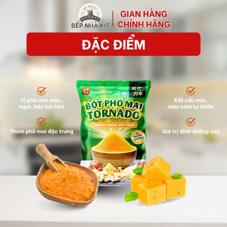 Combo 3 Gói 100g Bột Phô Mai Lắc Khoai Tomato T&P, Bột Phô Mai Hàn Quốc, Phô Mai Bột Nấu Sốt Phô Mai