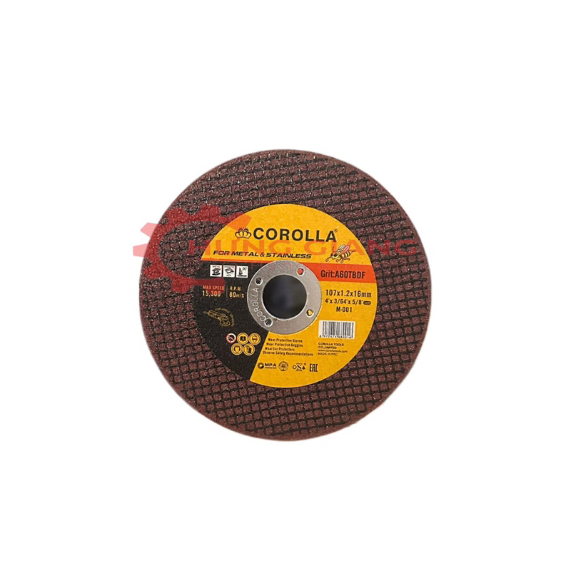 Hộp 100 viên Đá Cắt Sắt, Inox Corolla 1 tấc Hàng Loại 1