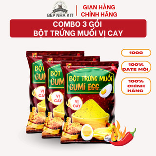 Combo 3 Gói 100g Bột Trứng Muối Tomato T&P, Bột lòng đỏ trứng muối, Bánh Bao Kim Sa Trứng Chảy