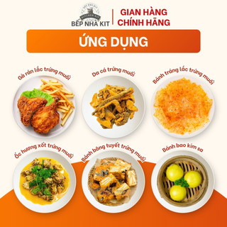 Combo 5 Gói 100g Bột Trứng Muối Lòng Đỏ Tomato T&P, Bột Làm Bánh Bao Trứng Chảy, Sốt Trứng Muối