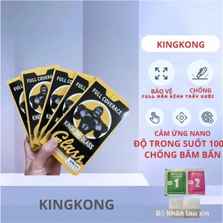 COMBO 2-5 Kính Cường Lực Kinh Kong Chống Nhìn Chộm
