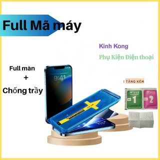 COMBO 2-5 Kính Cường Lực Kinh Kong Chống Nhìn Chộm