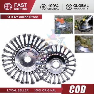 Lưỡi Cắt Cỏ Chính Hãng – Bàn Chải Máy Cắt Cỏ 6 & 8 Inch, Rẫy Cỏ Tận Gốc