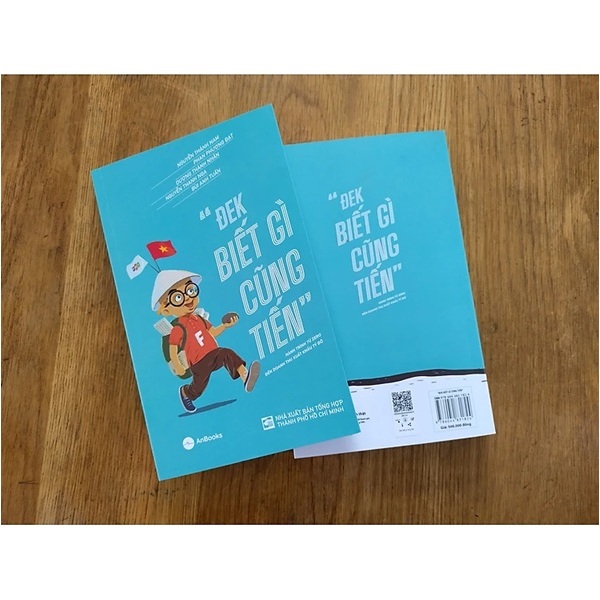 Ảnh Sách Đek Biết Gì Cũng Tiến - AnBooks 2