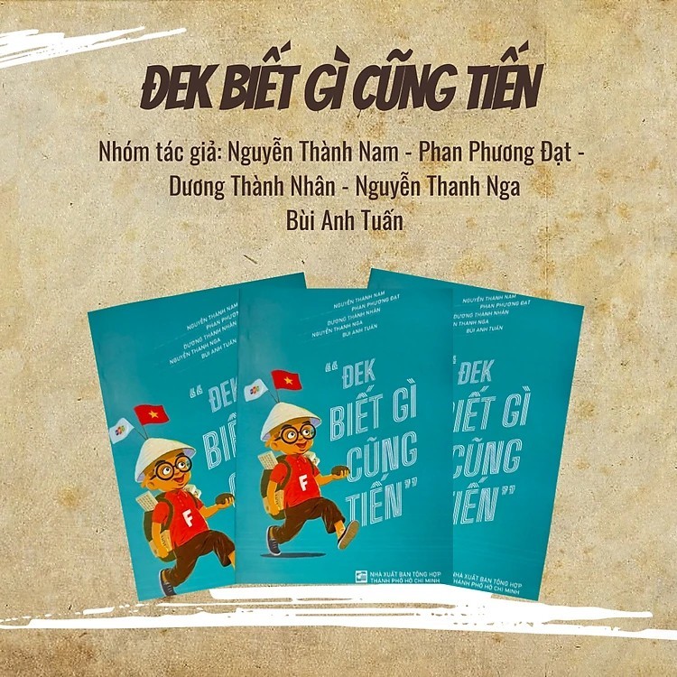 Ảnh Sách Đek Biết Gì Cũng Tiến - AnBooks 1