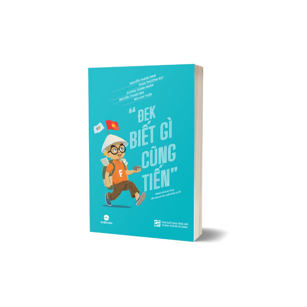 Ảnh Sách Đek Biết Gì Cũng Tiến - AnBooks 3