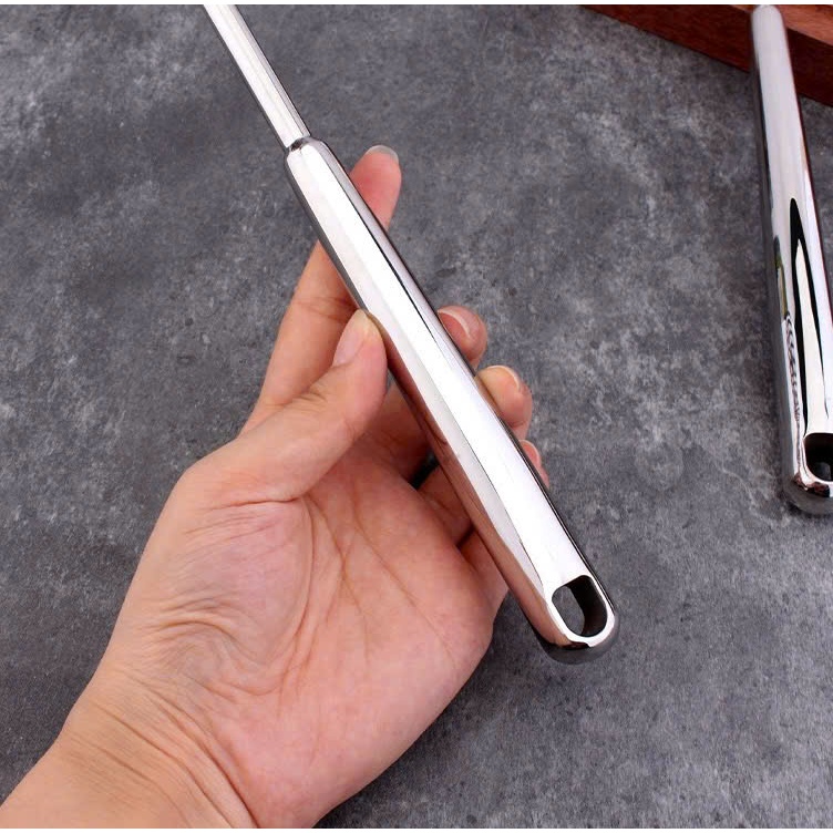 Muôi Muỗng Xẻng CHOCKMEN Inox 18/10 Muỗng Múc Canh Muôi Thủng Ăn Lẩu Xẻng Xào Thìa Dụng Cụ Nhà Bếp