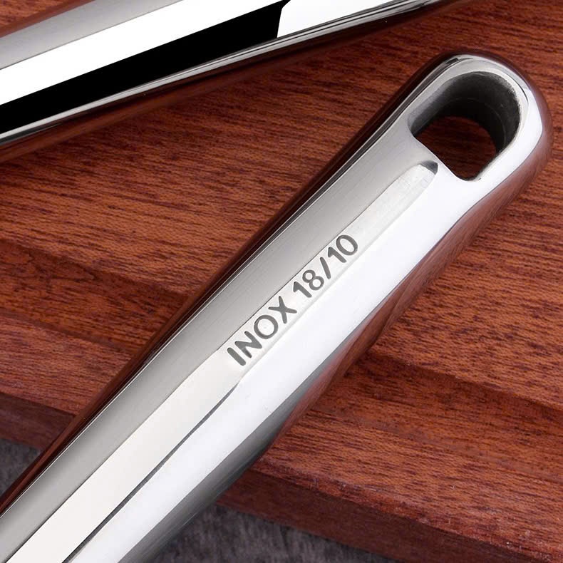 Muôi Muỗng Xẻng CHOCKMEN Inox 18/10 Muỗng Múc Canh Muôi Thủng Ăn Lẩu Xẻng Xào Thìa Dụng Cụ Nhà Bếp