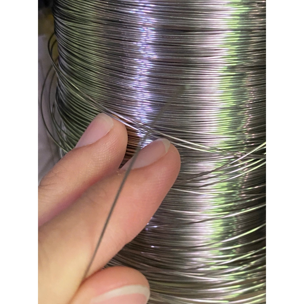 Dây inox 304 mềm 0,6mm - giá 1 kg = 350 mét | Shopee Việt Nam