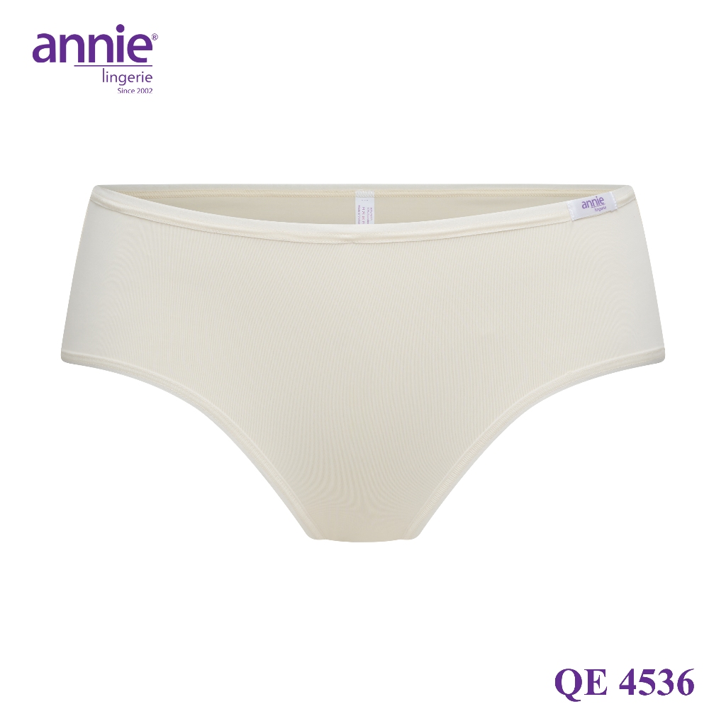 Quần lót nữ trơn thun lạnh, lưng cao, form lớn signature annie 4536 ôm sát cơ thể,mềm mịn,thoáng mát
