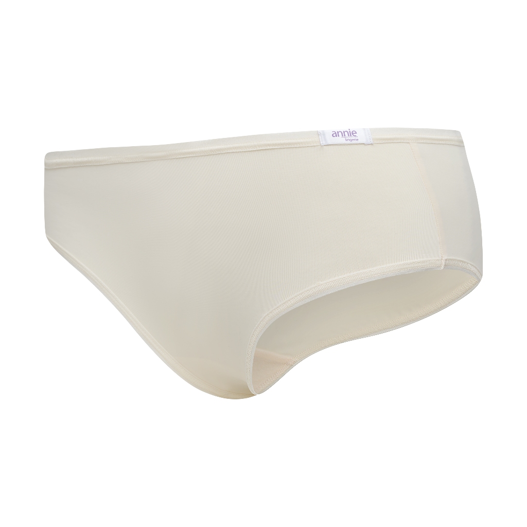 Quần lót nữ trơn thun lạnh, lưng cao, form lớn signature annie 4536 ôm sát cơ thể,mềm mịn,thoáng mát