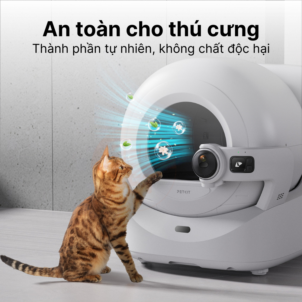 Ảnh Sáp Khử Mùi PETKIT N60 - Dành Cho Máy Vệ Sinh Tự Động Cho Mèo Purobot Ultra/Max/Pro 1