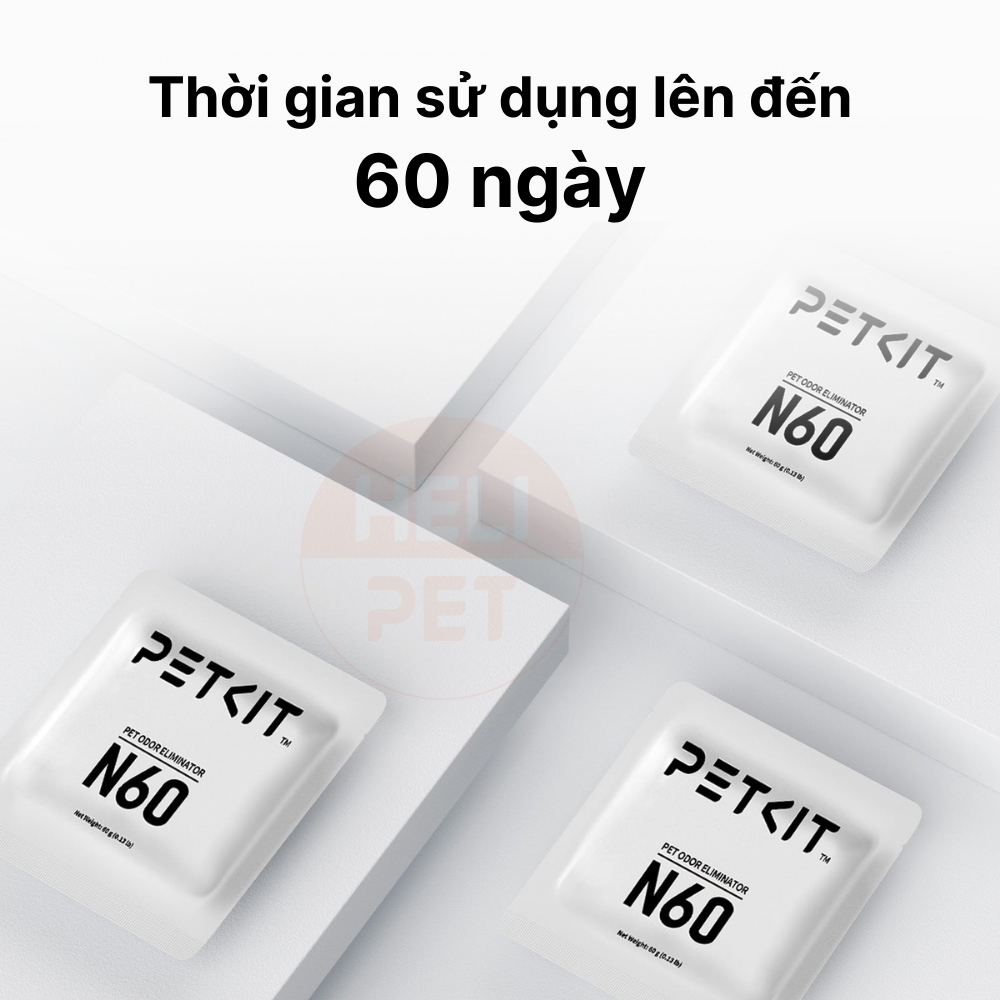 Ảnh Sáp Khử Mùi PETKIT N60 - Dành Cho Máy Vệ Sinh Tự Động Cho Mèo Purobot Ultra/Max/Pro 3