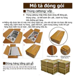 [Giá Tốt Nhất] Khay trà đạo gỗ cao cấp kèm bếp đun nước tự động bằng gỗ Sồi Nga - Bộ Song Ngư Cát Hạnh — ảnh 8