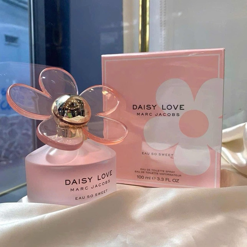 M.J. Daisy Love - Eau De Toilette Vaporisateur 100 Ml - Neuf (Testeur)