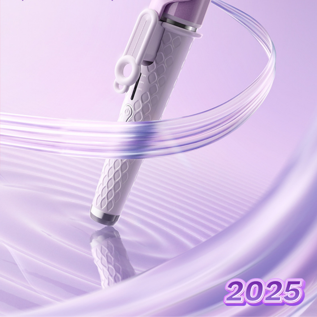 Ảnh Máy Uốn Tóc Xoăn Công Nghệ Hàn Quốc Nanomax Xn-290, Chỉnh Nhiệt Chuẩn Salon Tóc , Chất Liệu Gốm Sứ - Hàng Chính Hãng 3