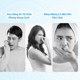 Miếng Bọt Biển Làm Sạch Răng Trẻ Em Và Người Lớn, Loại Bỏ Ố Vàng, Cho Hàm Răng Trắng Sáng Khoẻ Mạnh.