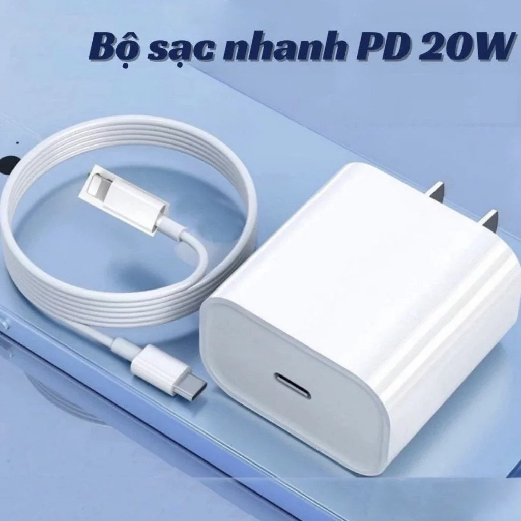 [Chống Nóng Máy] Bộ Củ Cáp Sạc Nhanh PD20W KOLEAD C15 – Sạc Nhanh Ổn Định, An Toàn Cho iPhone, Ipad