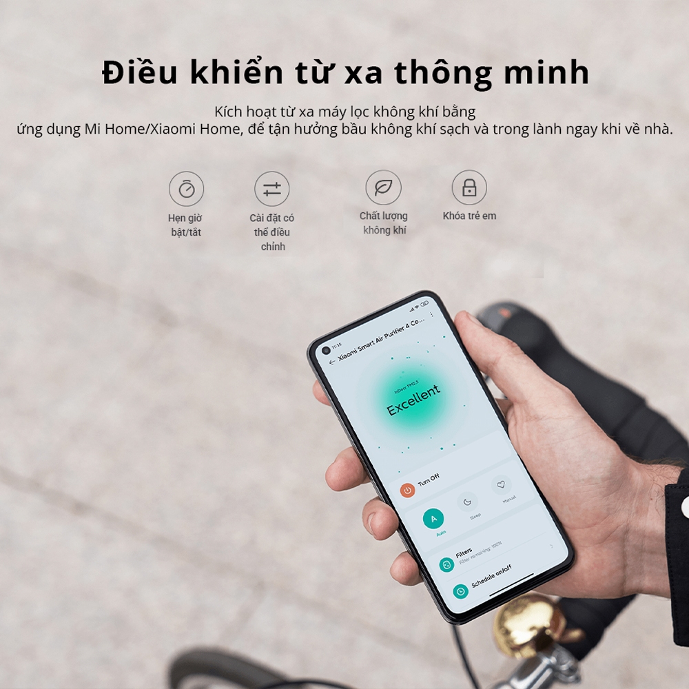 Ảnh Máy Lọc Không Khí Xiaomi Mi Air Purifier Series 4 Compact/ 4 Lite/ Gen 4/ 4 Pro - Bảo hành chính hãng 12 Tháng 1