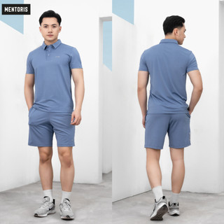Áo Polo Nam Thun Lạnh Thể Thao MENTORIS, Chất Liệu Thoáng Khí Siêu Mát, Siêu Co Giãn MPL01