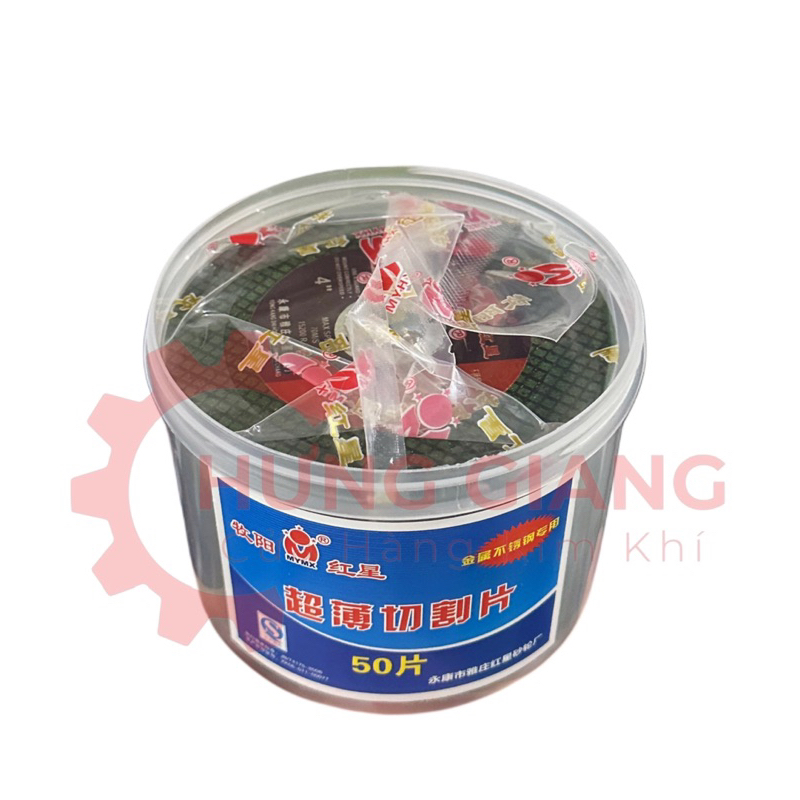 50 Viên Đá Cắt Hiệu M phi100 Chính Hãng Cắt Ngọt Không Bụi