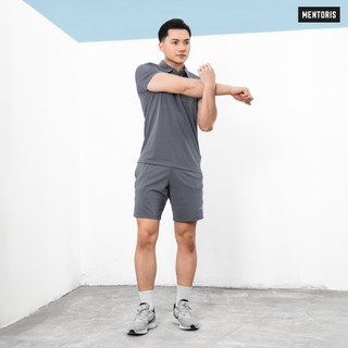 Áo Polo Nam Thun Lạnh Thể Thao MENTORIS, Chất Liệu Thoáng Khí Siêu Mát, Siêu Co Giãn MPL01
