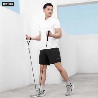 Áo Polo Nam Thun Lạnh Thể Thao MENTORIS, Chất Liệu Thoáng Khí Siêu Mát, Siêu Co Giãn MPL01