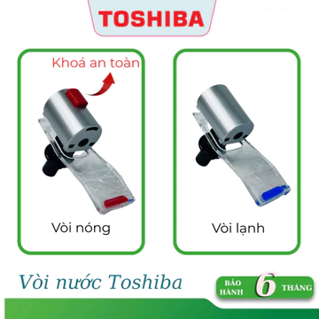 Vòi Cây Nước Nóng Lạnh Toshiba, Sharp Và AQua [Hàng chính hãng] - Van cây nước toshiba Vòi cây nước toshiba