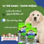 Xương thưởng VegeBones 60g cho Chó gặm sạch răng bổ sung dinh dưỡng, tăng cường hệ miễn dịch