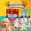 Xương thưởng VegeBones 60g cho Chó gặm sạch răng bổ sung dinh dưỡng, tăng cường hệ miễn dịch