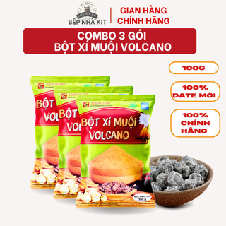Combo 3 Gói 100g Bột Bơ Tỏi Tomato T&P Lắc Khoai Tây Chiên, Làm Sốt Bơ Tỏi, Bánh Mì bơ Tỏi