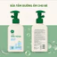Combo Kem Chống Nắng Dạng Lăn Chống Nước Ngoài Trời 18g và Sữa Tắm Dưỡng Ẩm 320ml - Green Finger